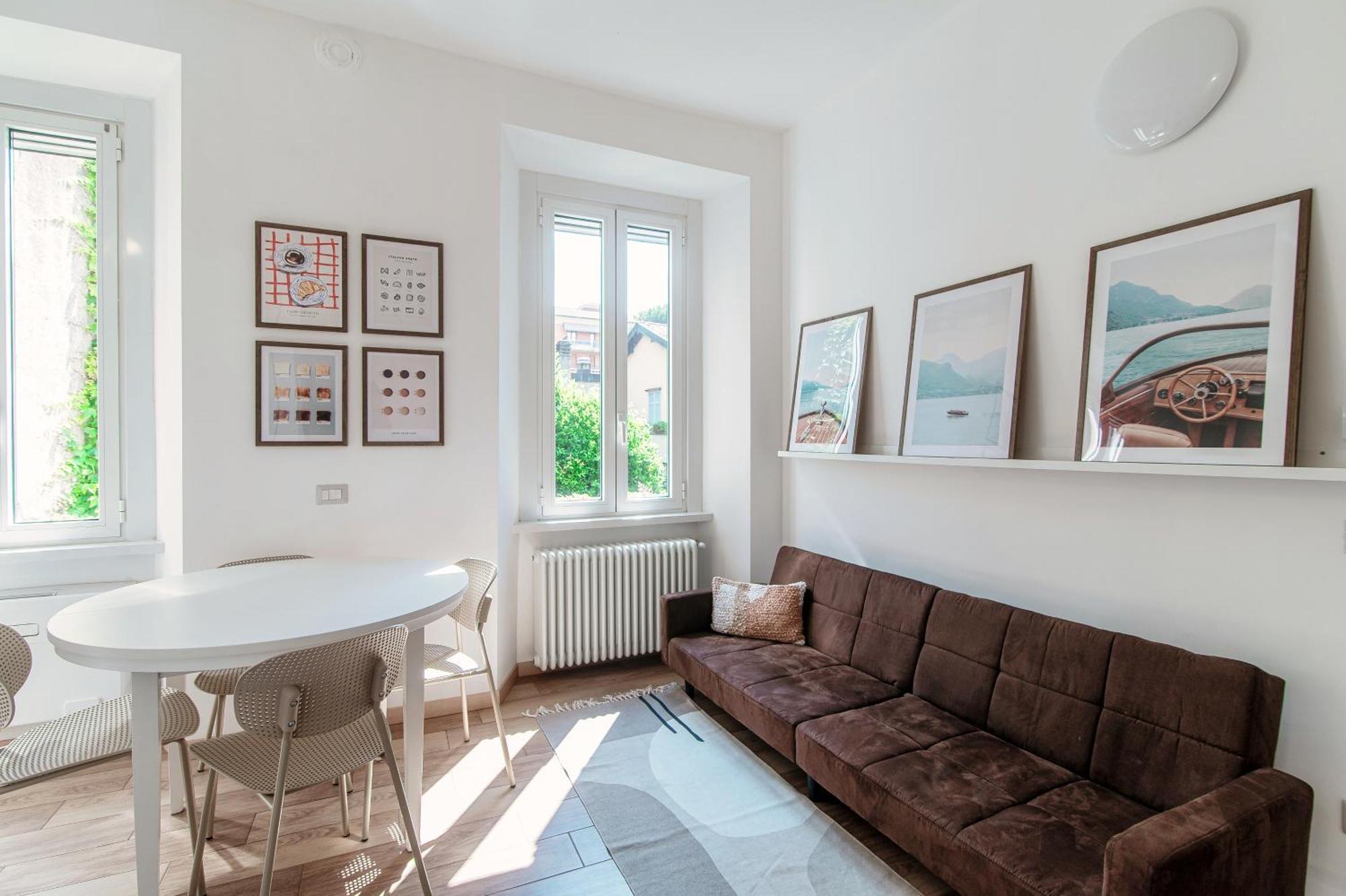 Apartament Casa Giulini - The House Of Travelers Como Zewnętrze zdjęcie
